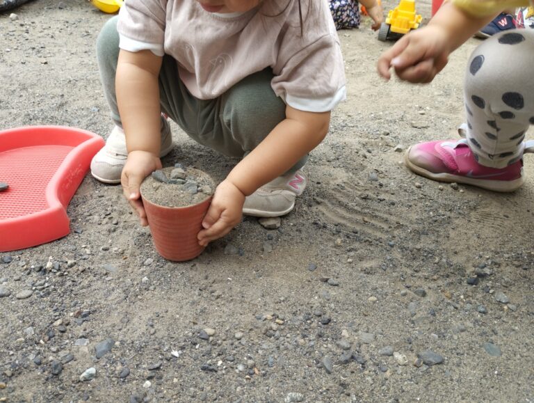 公園大好き！秋の日の一日